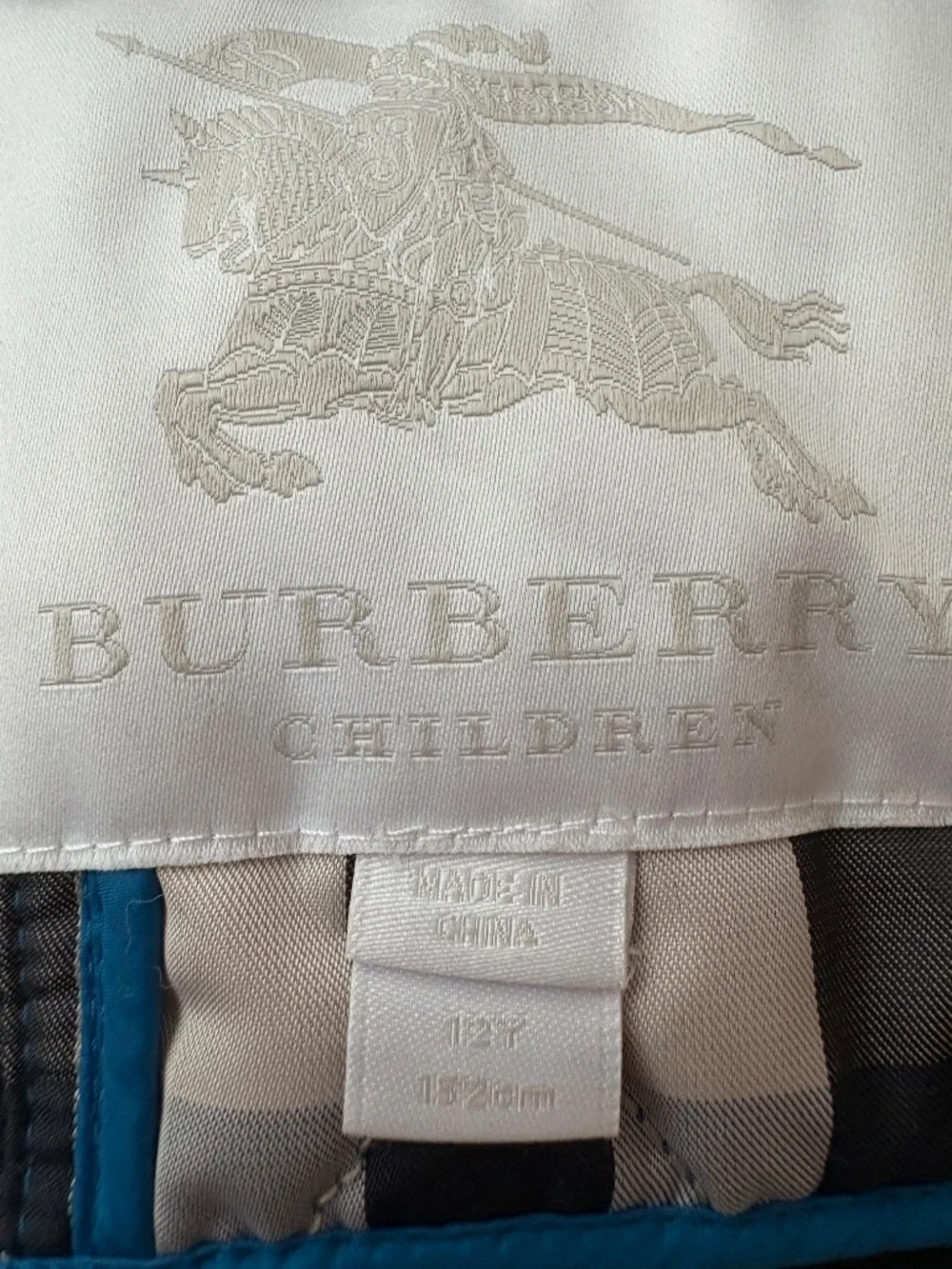 Burberry boys jackets